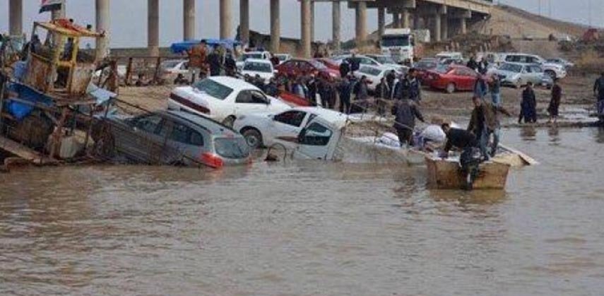 العراق يعلن حالة الطوارئ بسبب السيول