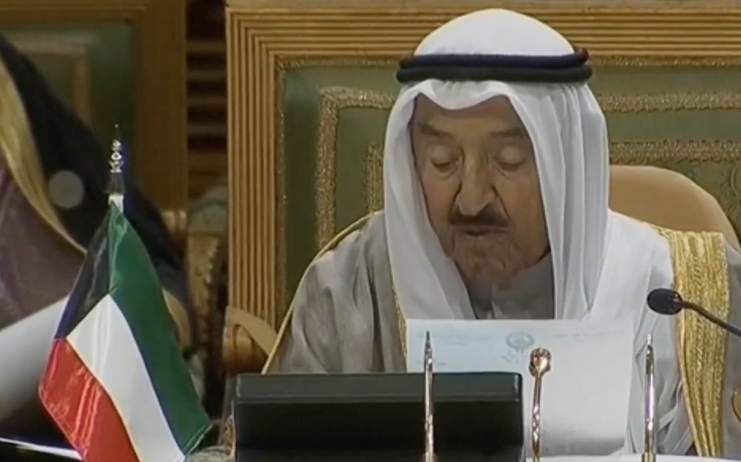 كلمة سمو أمير الدبلوماسية #صباح_الاحمد …صوت الحكمة في #القمة_الخليجية_ال39