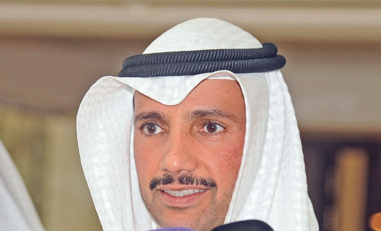 رئيس مجلس الأمة: لن أعلق على حكم #المحكمة_الدستورية إلا بعد وصوله