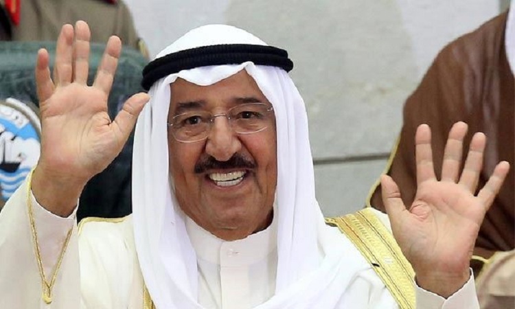 سمو الأمير يهنئ رئيس كازاخستان