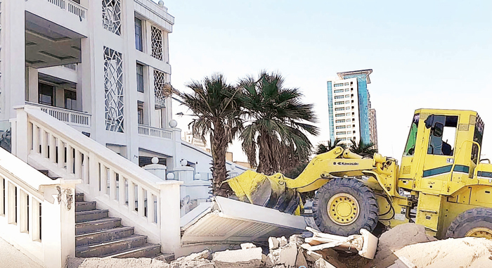 البلدية تفعل قانون عقوبات خاص بـ “مخالفات البناء”