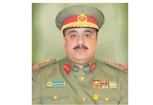 وكيل الحرس الوطني يؤكد أهمية التدريبات المشتركة لرفع الجاهزية القتالية