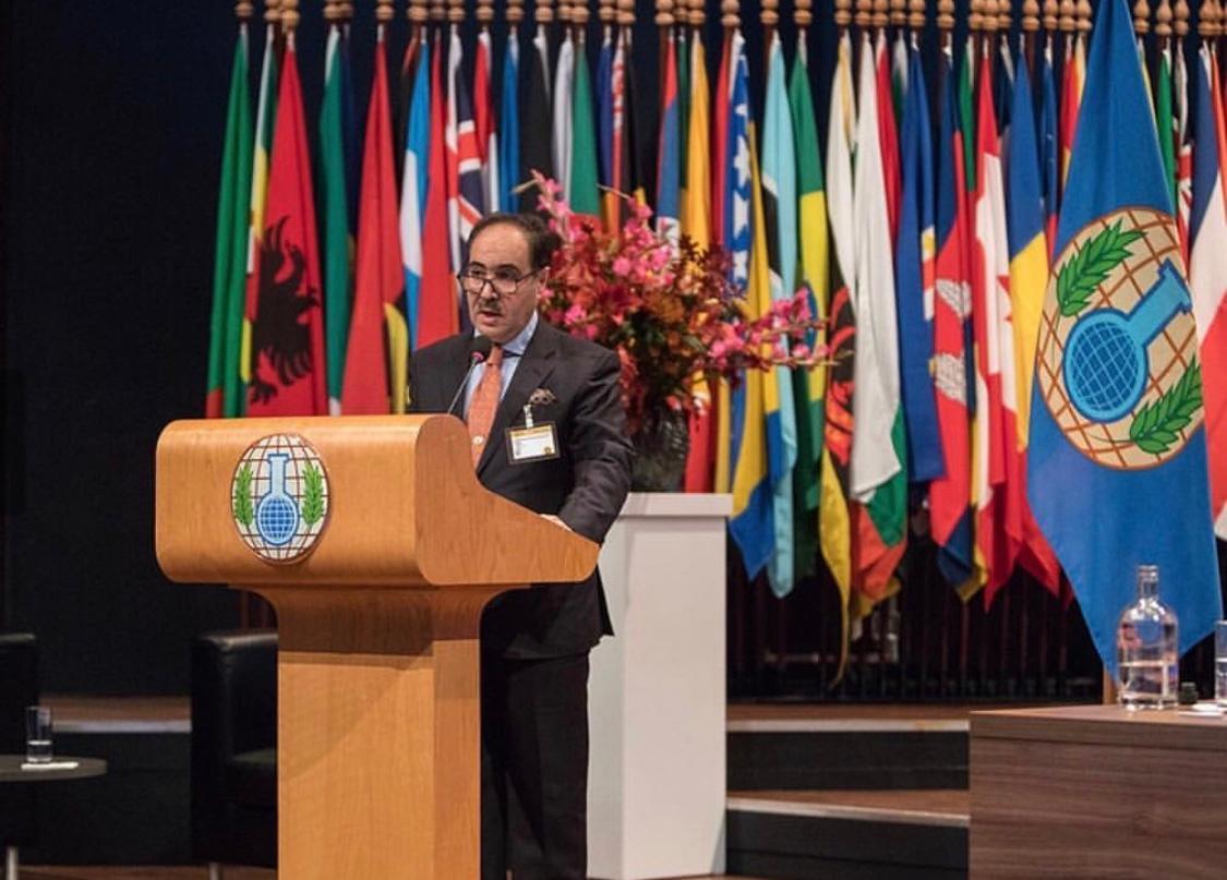 #الكويت تجدد موقفها الثابت في إدانة استخدام الأسلحة الكيماوية