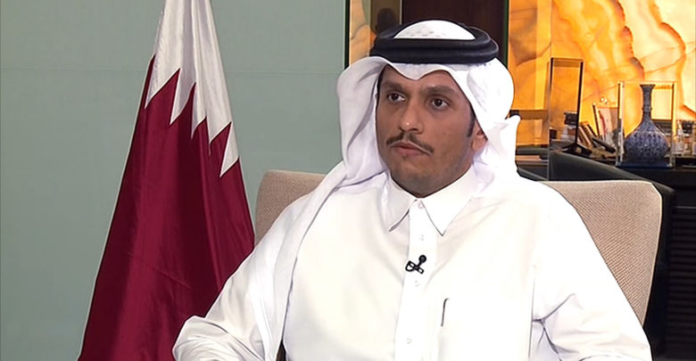 قطر: لا نرى ضرورة لإعادة فتح سفارتنا في دمشق.. ونعارض عودتها