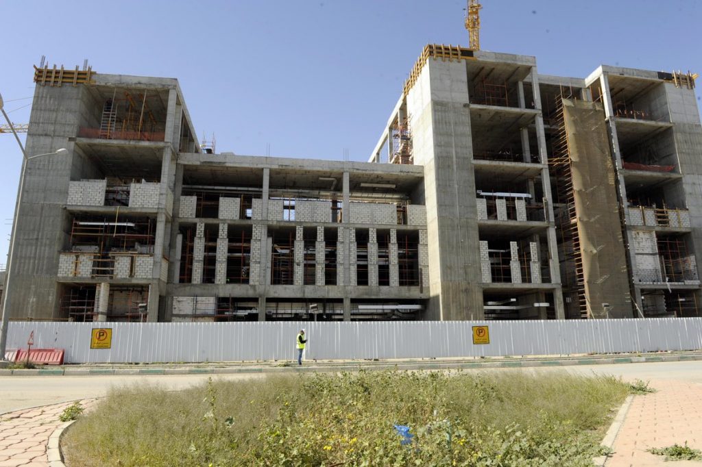 إنجاز مشروع #مستشفى_العدان الجديد في أبريل 2020