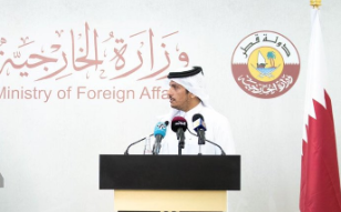 وزير الخارجية القطري : زيارة وزير الخارجية العماني لإعادة تفعيل لجان مجلس التعاون المعطلة