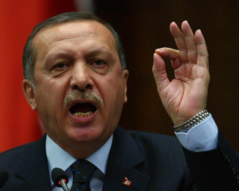 أردوغان يهدد الأكراد في سوريا