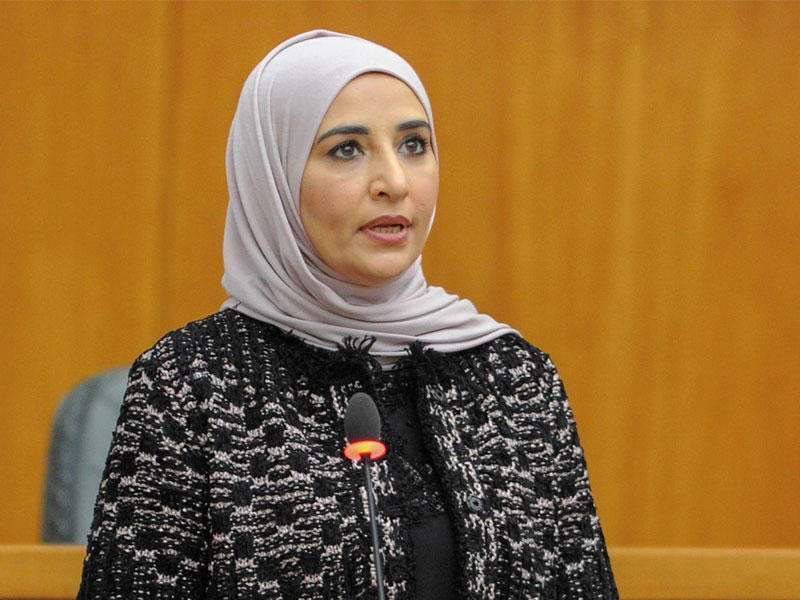 مريم العقيل: لا يمكن تحديد فترة زمنية لتطبيق الإحلال