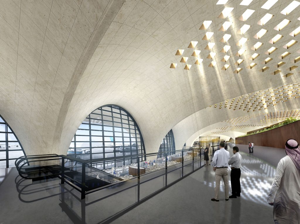 استكمال جميع الخدمات بمبنى الركاب الجديد في مايو المقبل