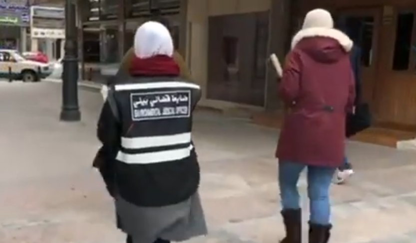 ڤيديو | حملة تفتيشية على التراخيص في مقاهي الفروانية