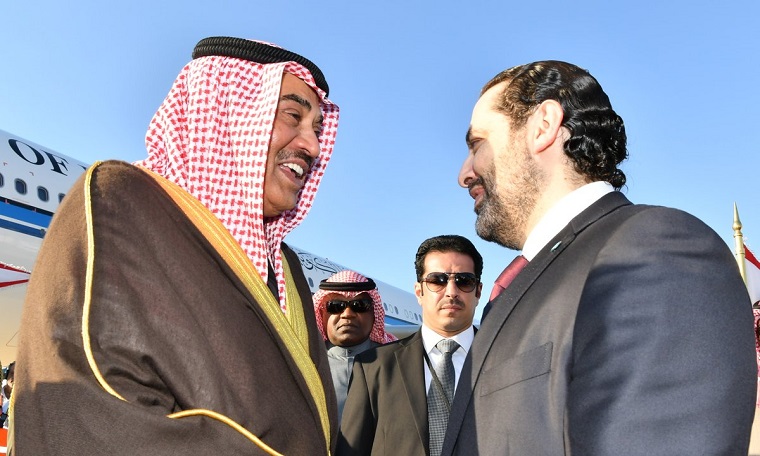 ممثل سمو الأمير بالقمة العربية يصل إلى بيروت