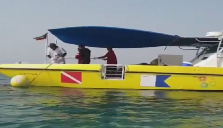 بالأرقام.. أبرز إنجازات فريق الغوص في 2018