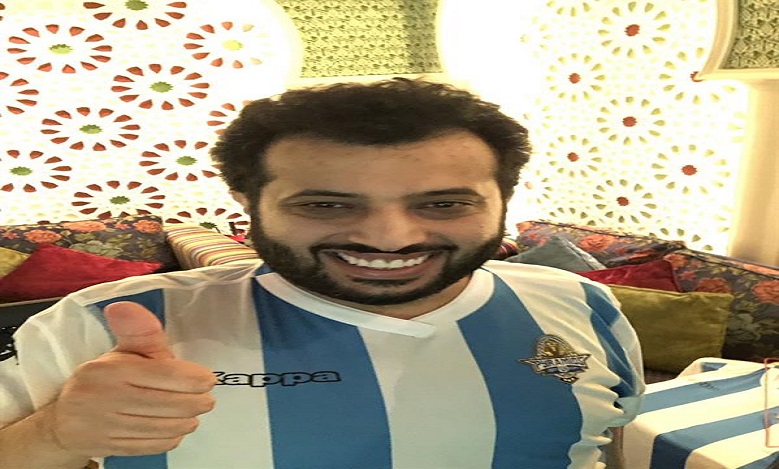 بهذه الطريقة احتفل تركي آل الشيخ بفوز بيراميدز على الأهلي المصري