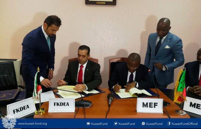 “صندوق التنمية” يقرض جمهورية #بنين 5 ملايين دينار