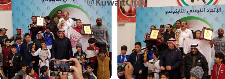 #الكويت يحقق 9 ميداليات في التايكوندو