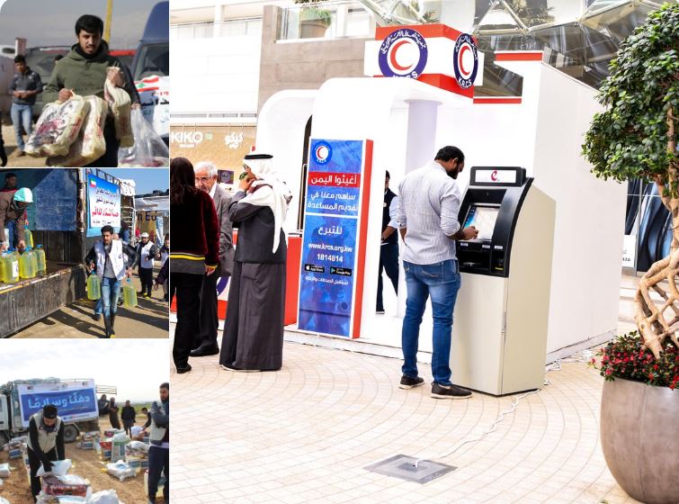 الكويت تواصل مبادراتها الإنسانية للتخفيف من معاناة اللاجئين والمحتاجين