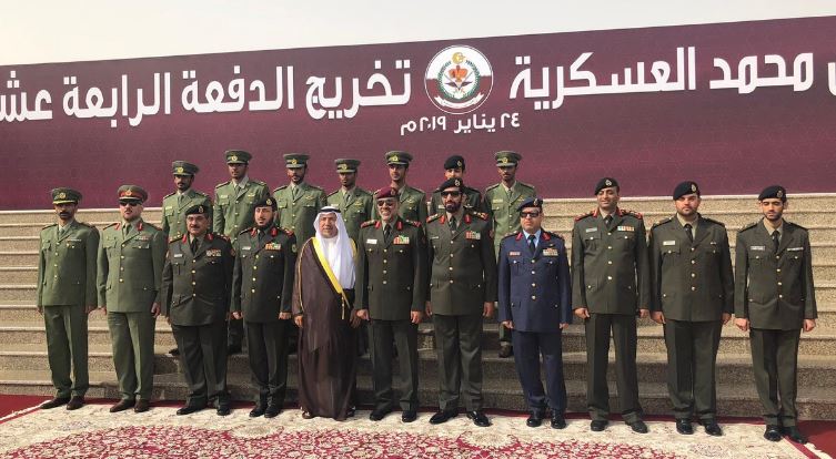 تخريج 22 ضابطاً كويتياً من كلية أحمد بن محمد العسكرية في #قطر