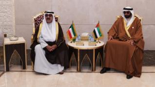 وزير الدفاع يلتقي وزير االدولة الإماراتي لشؤون الدفاع