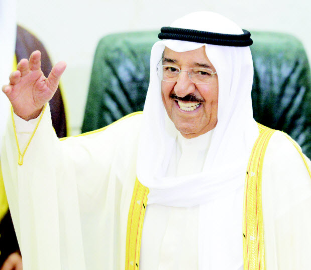 بالصور | سمو الأمير يفتتح مؤتمر الكويت الدولي لمكافحة الفساد