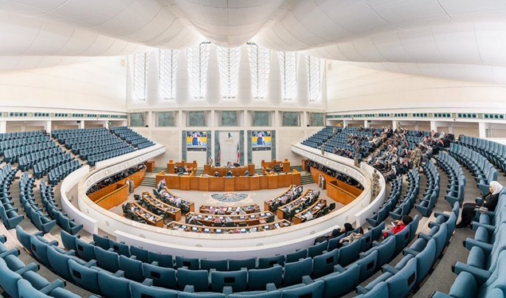 #مجلس_الامه يوافق على مشروع قانون بشأن تنظيم تبادل المعلومات الائتمانية بمداولته الثانية