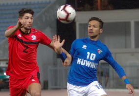 اللاعب مشعل خالد يتعرض لقطع في الرباط الصليبي