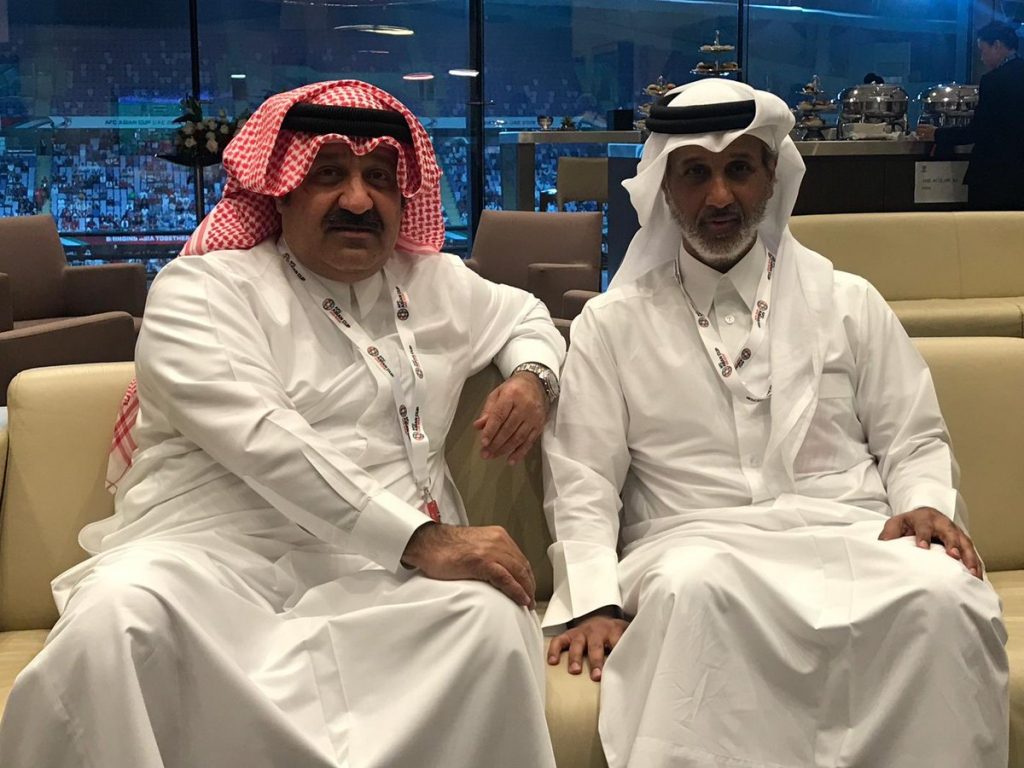 احمد اليوسف: كل امكانيات الكويت ستكون متاحة امام قطر لإنجاح كأس العالم 2022