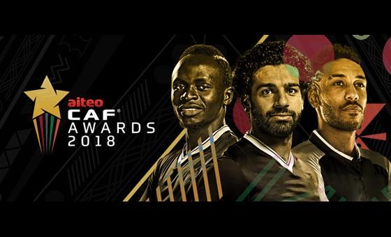 #محمد_صلاح ومانى وأوباميانج بالقائمة النهائية لأفضل لاعب أفريقي فى 2018