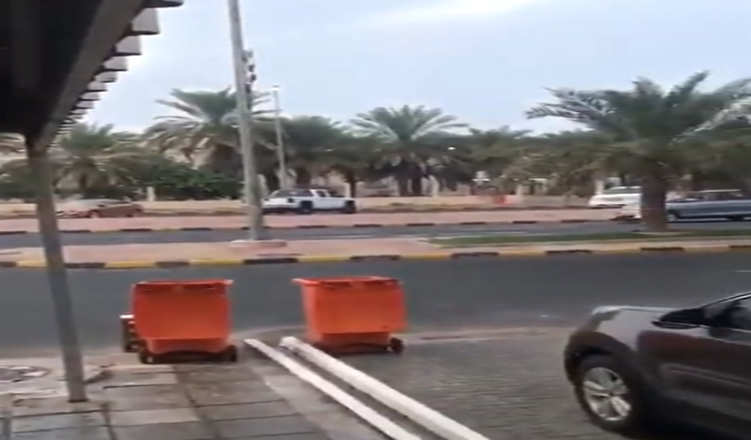ڤيديو | أمطار القادسية