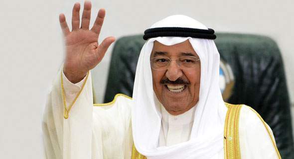 سمو الأمير يشكر “زين” على تسمية شبكتها “صباح الكويت”