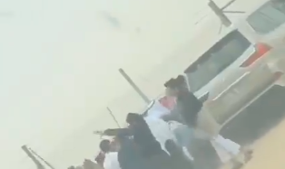 هوشة عنيفة للموروث الشعبي بالسالمي