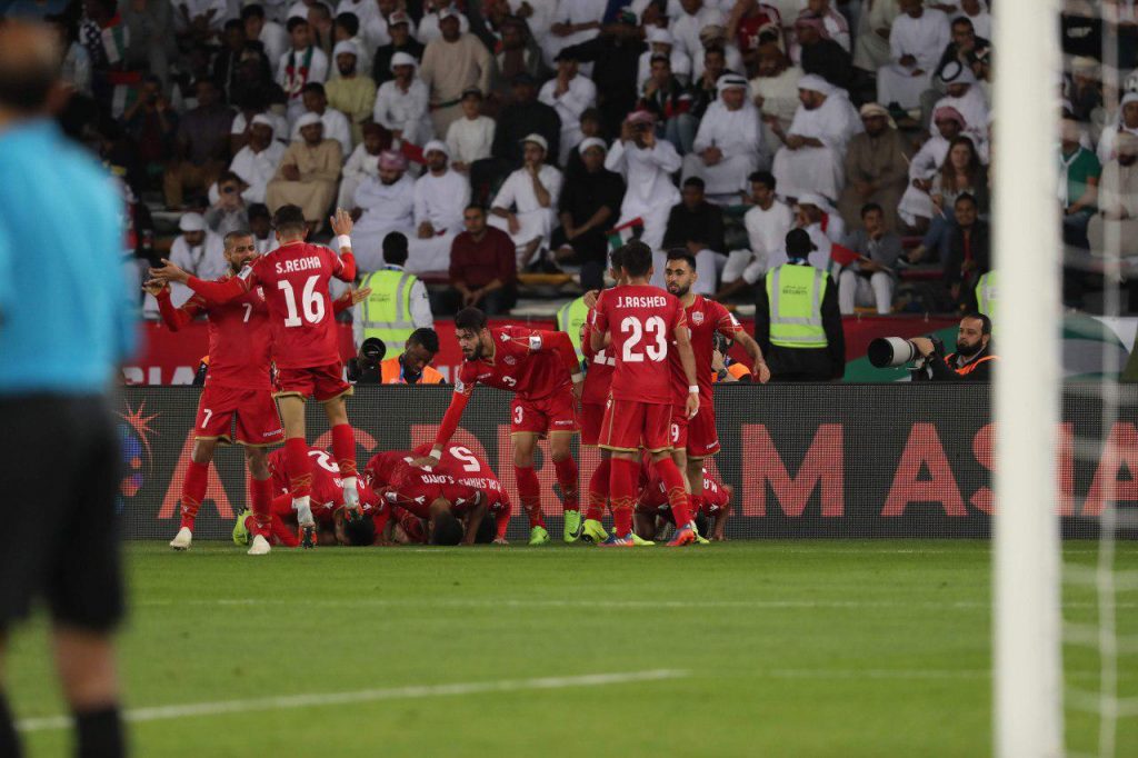 #الإمارات تتعادل مع #البحرين من أول ركلة جزاء في #كاس_اسيا2019 #الامارات_البحرين