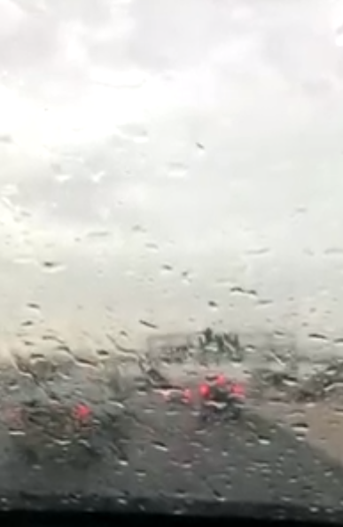 فيديو | أمطار منطقة الري