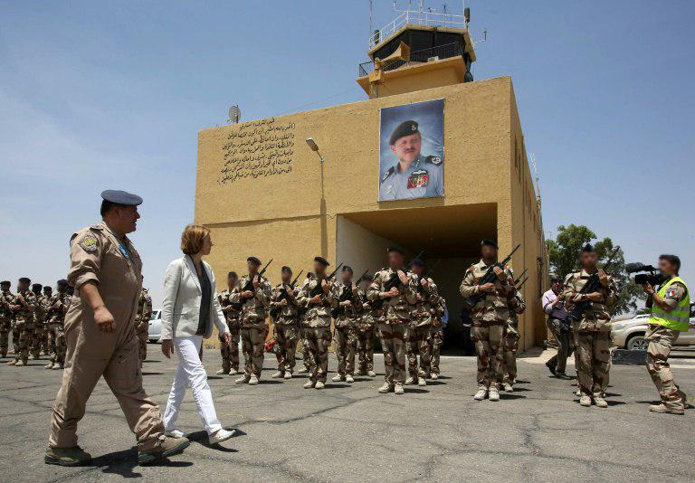 فرنسا تؤكد على عزمها “إنهاء المهمة” ضد تنظيم داعش في سوريا
