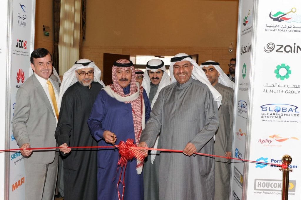انطلاق مؤتمر ومعرض “رانس ميدل إيست” الـ 16 للنقل البحري في #الكويت