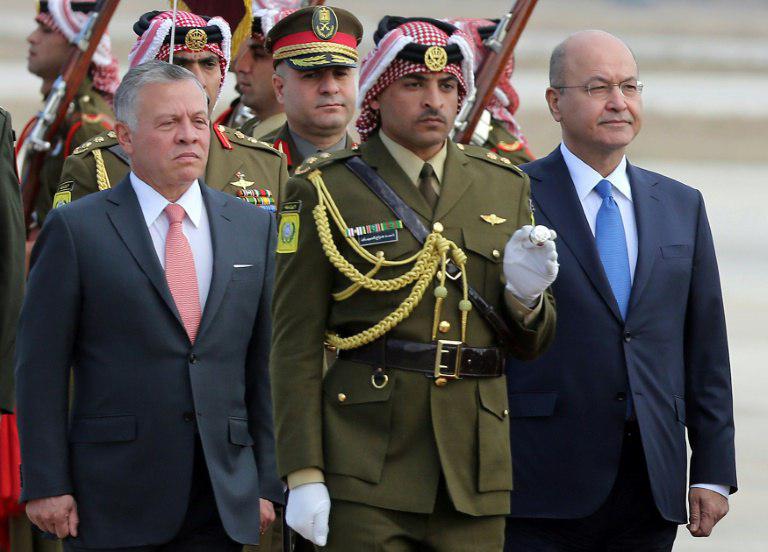 العاهل الأردني يصل بغداد في أول زيارة رسمية منذ عشر سنوات