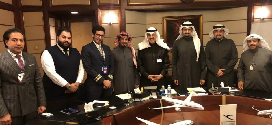 نقابة الكويتية تضع مطالبها أمام يوسف الجاسم