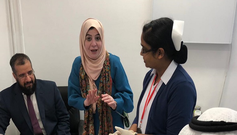 د. ماجدة القطان تعلن عن تشغيل عيادة فحص الإيدز في “السارية”