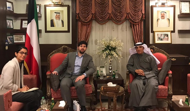 #الكويت تطلع “هيومن رايتس ووتش” على ملف حقوق الإنسان