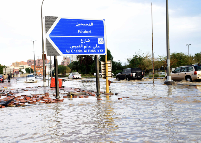 عادل السعدون : أمطار الغد جنوب الكويت…ليست غزيرة