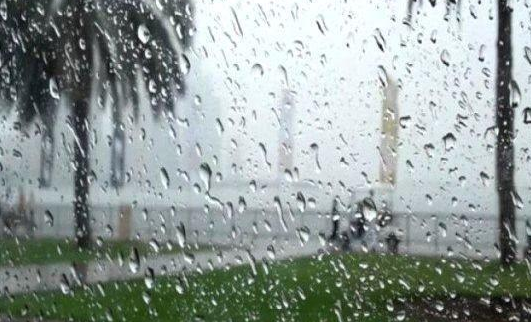 أمطار رعدية متوقعة صباح الغد #قريبا_ستمطر