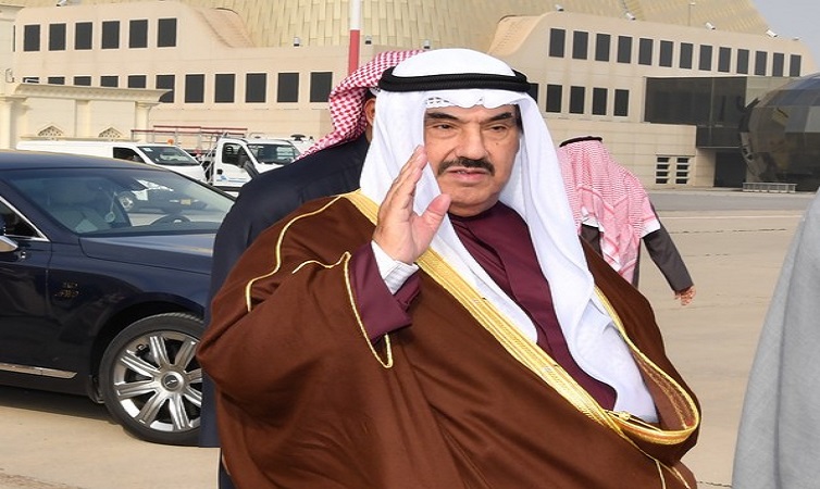 ممثل سمو الأمير يصل قطر لتدشين محور صباح الأحمد