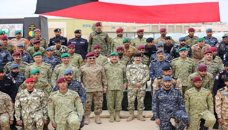 تخريج رجال الصاعقة في الحرس الوطني