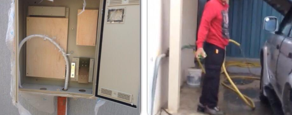 قطع التيار الكهربائي عن المخالفين بالمدن الصناعية والحرفية