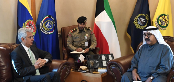 النائب الأول يستقبل المدير التنفيذي للبنك الدولي