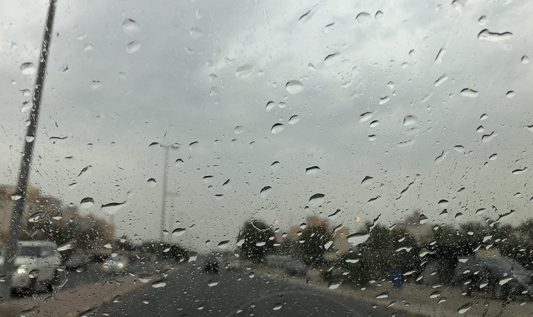 أمطار رعدية غدًا
