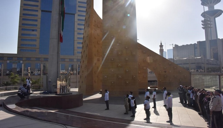 البلدية تستعد للاحتفالات الوطنية