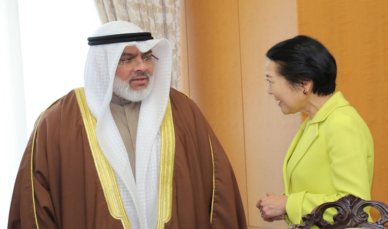 تعاون بين #الكويت واليابان على مستوى التدقيق المحاسبي