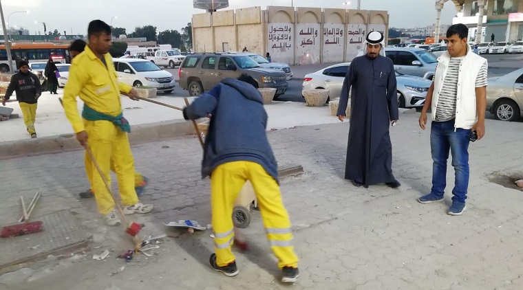 55 مخالفة للمجمعات التجارية في الجليب