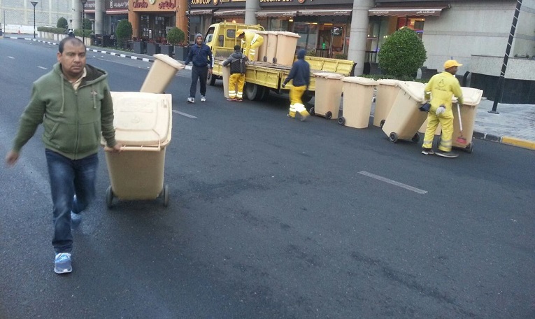 “البلدية” تجهز خطة ميدانية شاملة للاحتفالات الوطنية