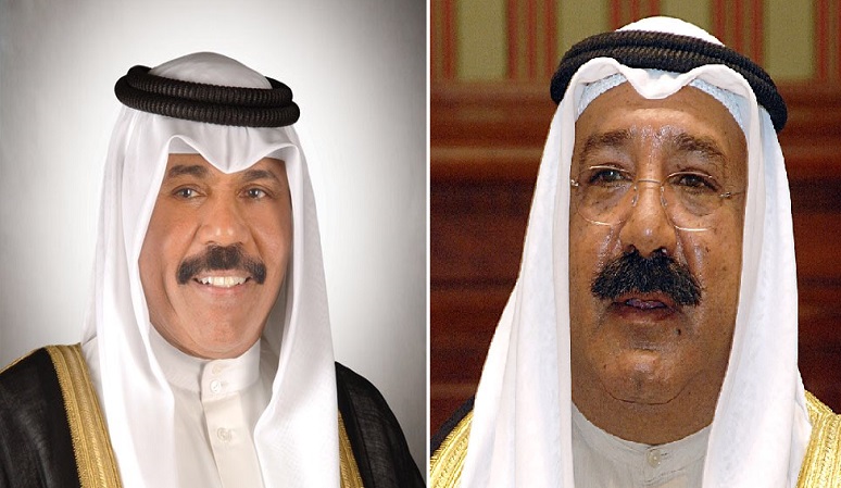 النائب الأول يهنئ سمو ولي العهد بذكرى تولي سموه ولاية العهد